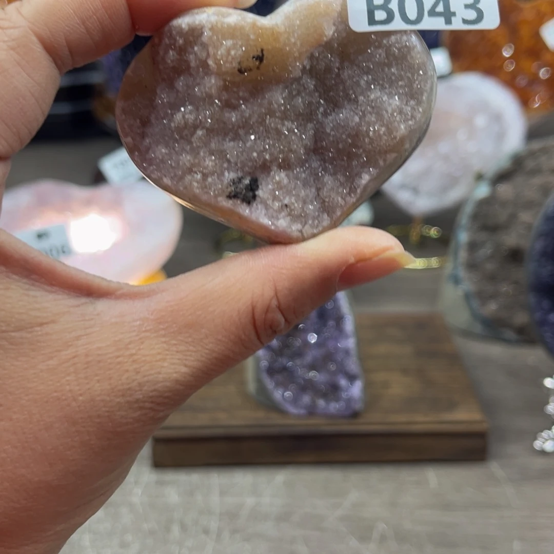 瓷片水晶随行未镶嵌包邮