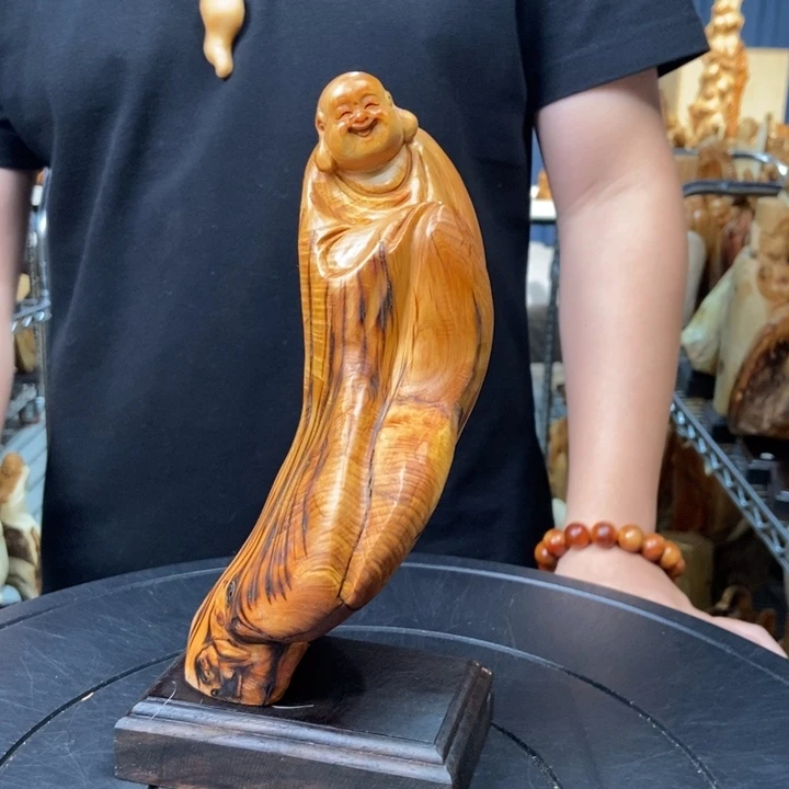 柏木（崖柏）随型摆件