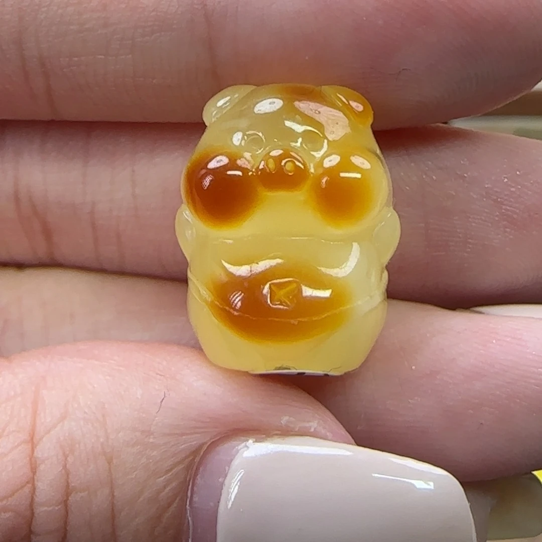 裸石琥珀未镶嵌¥*!天然蜜蜡