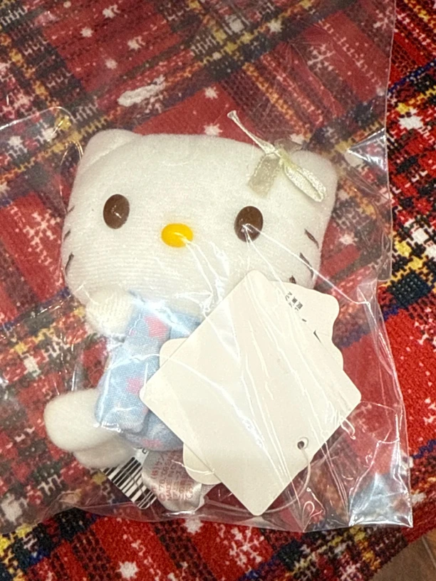 果粒陈专拍kitty挂件