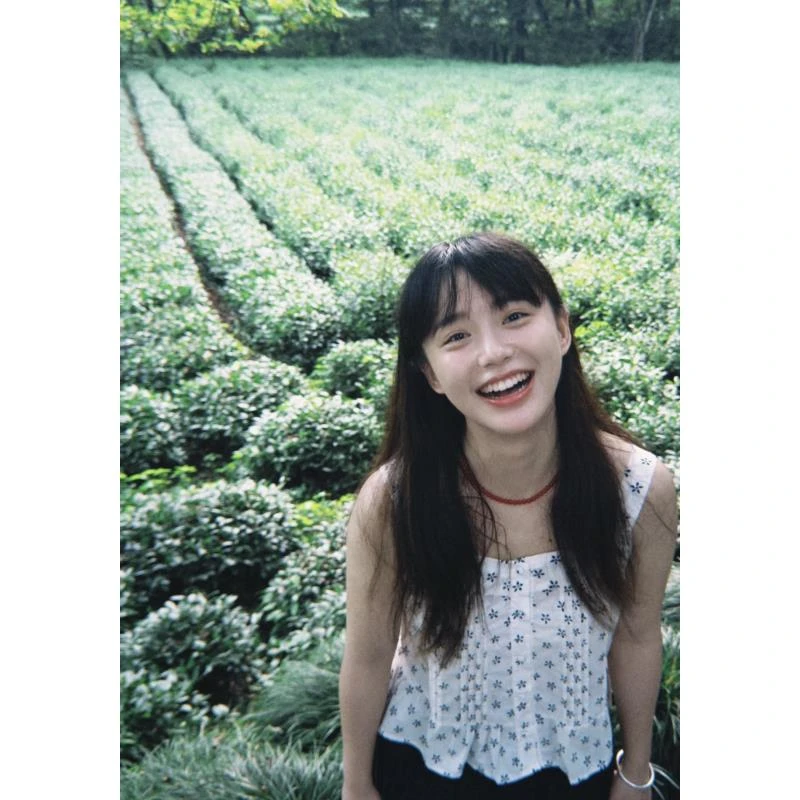 mood自制 #011小碎花开衫背心 气质韩系 东大门新款