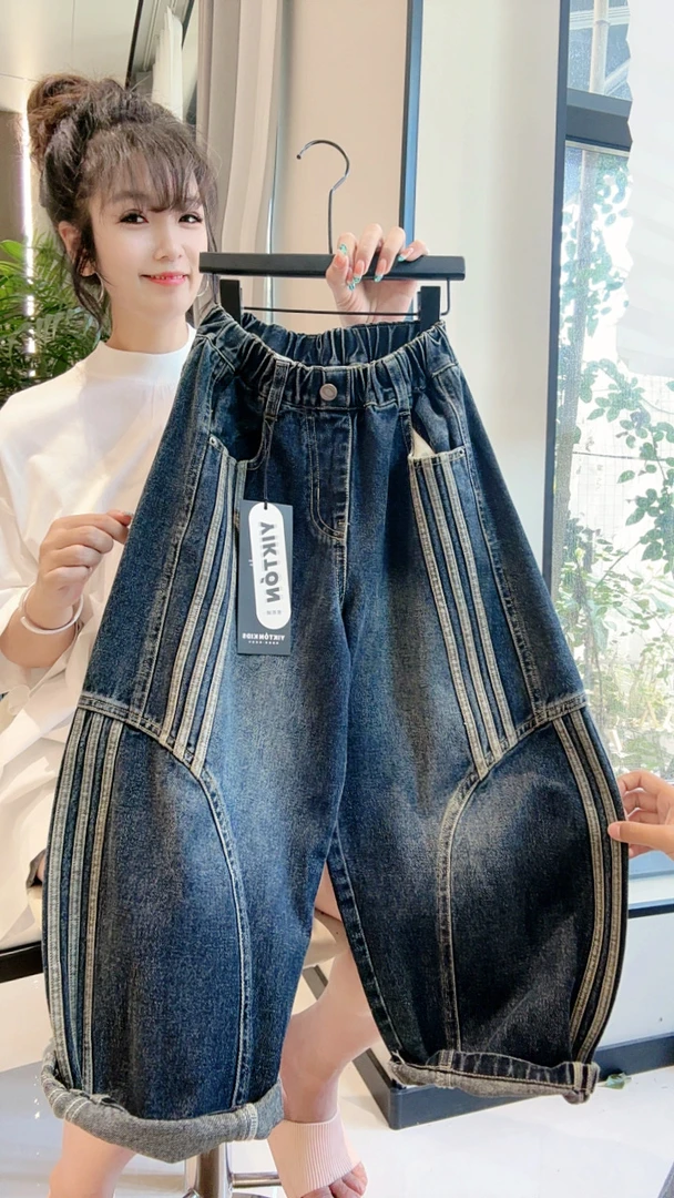 男童秋装裤子炸街秋季儿童装痞帅2025新款中大童秋季休闲裤潮男孩