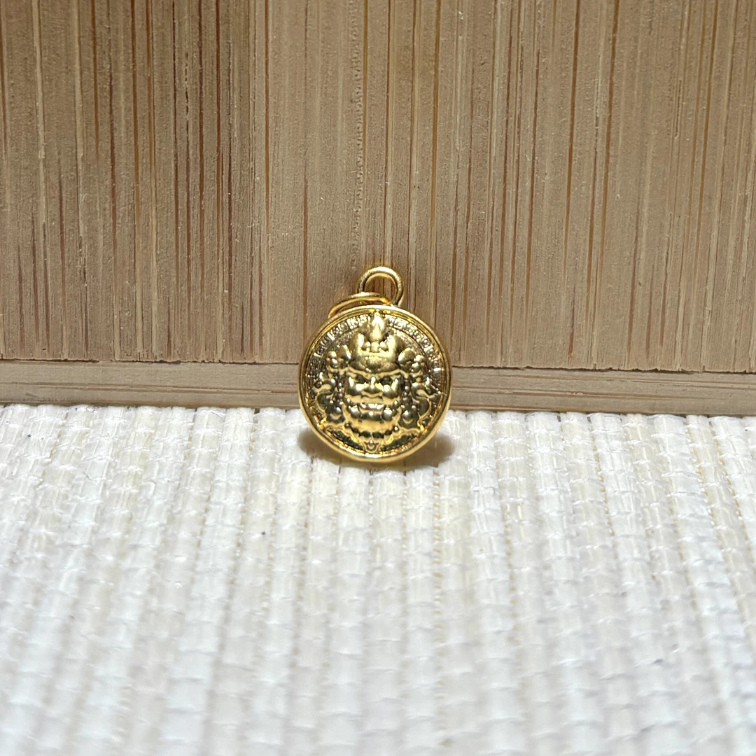 足金黄财神配件