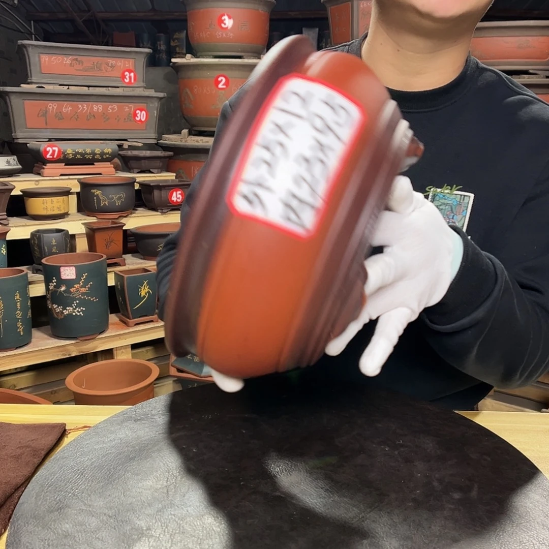 紫砂其他紫砂花盆工厂直发