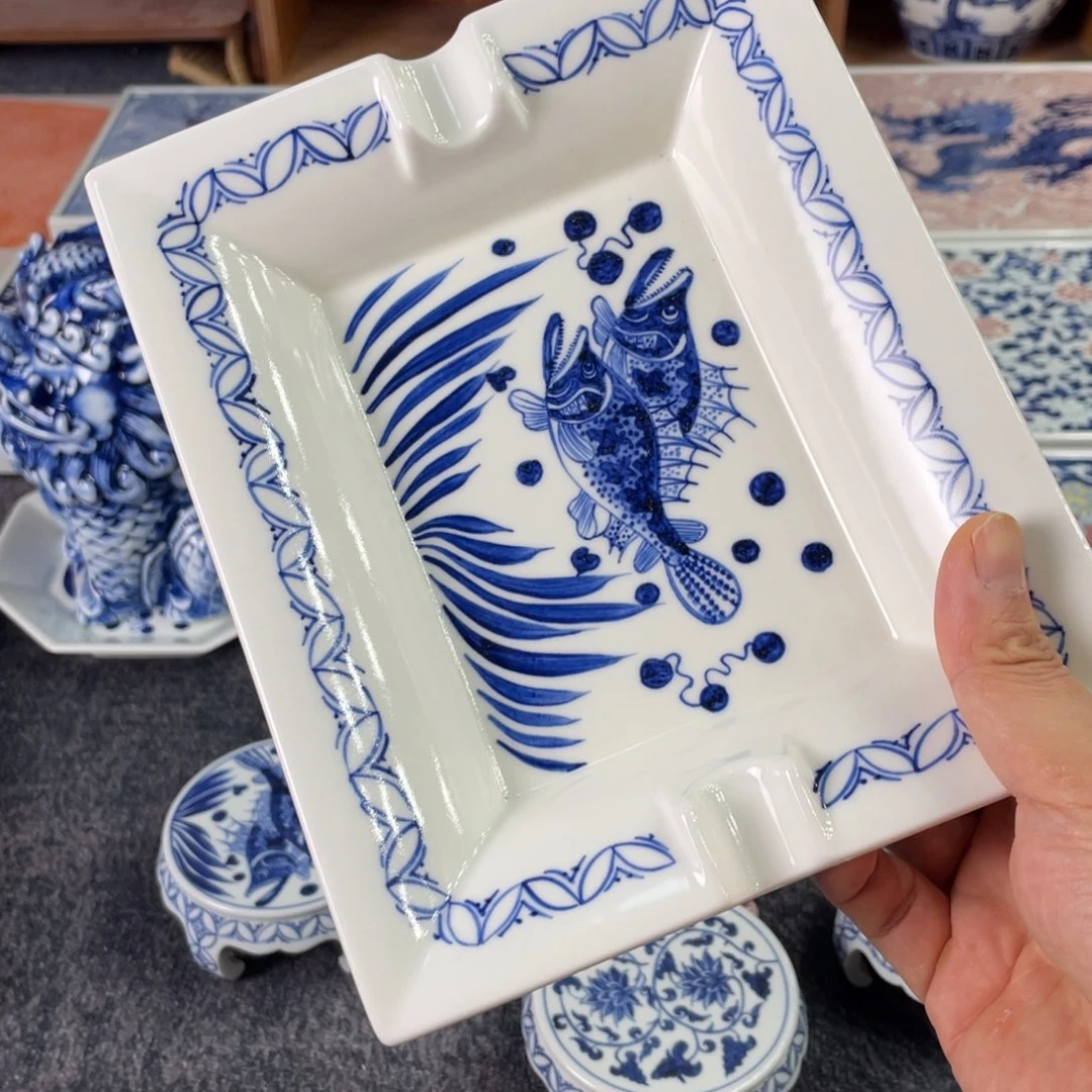 景德镇陶瓷手工手绘