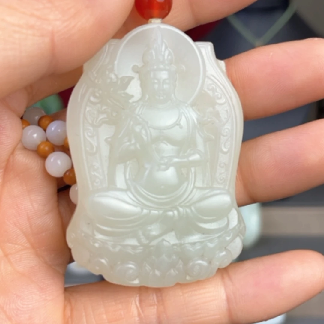 【闪购商品】和田玉颈饰未镶嵌