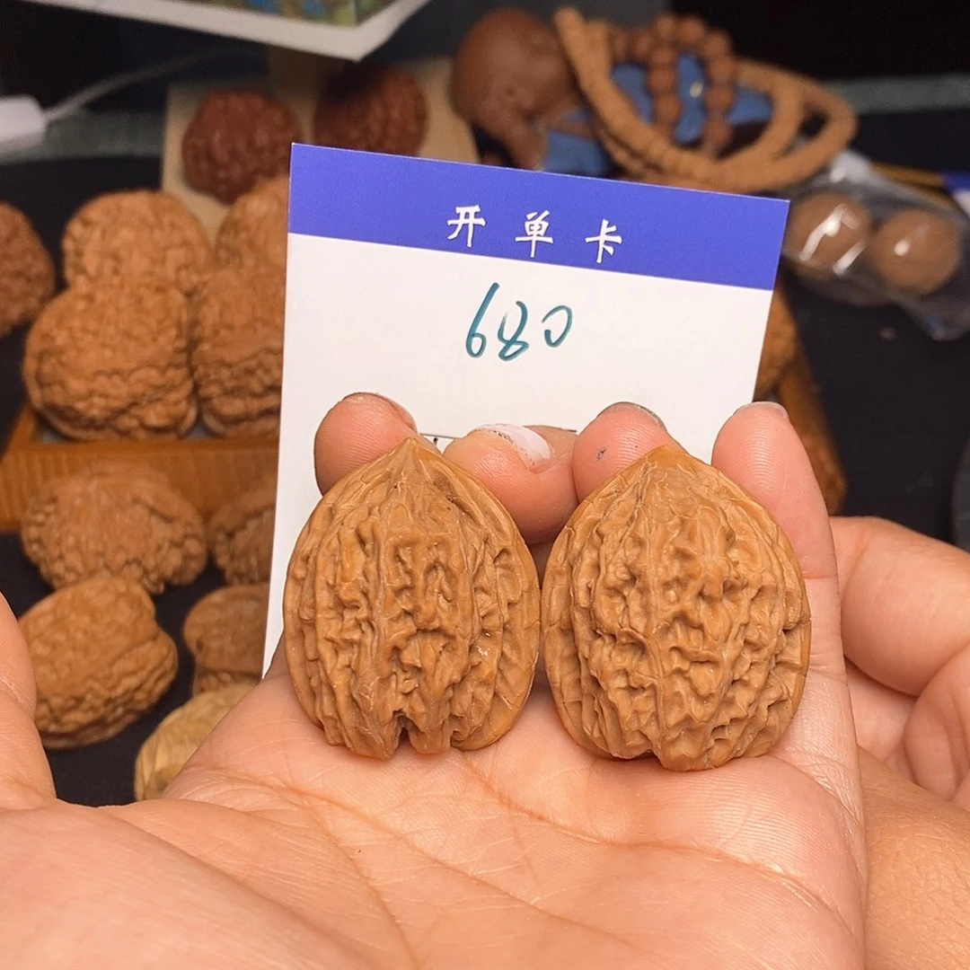 桃核吊坠小众33有修s