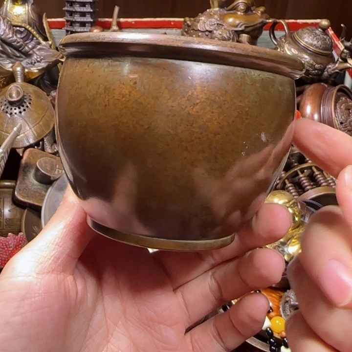 铜器把玩摆件链接