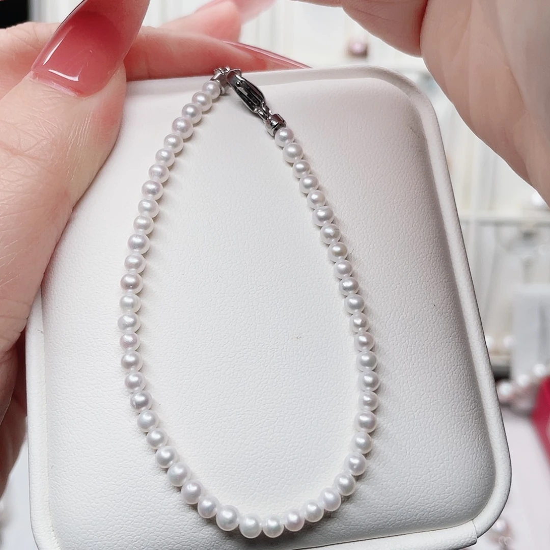 未镶嵌淡水珍珠手绳