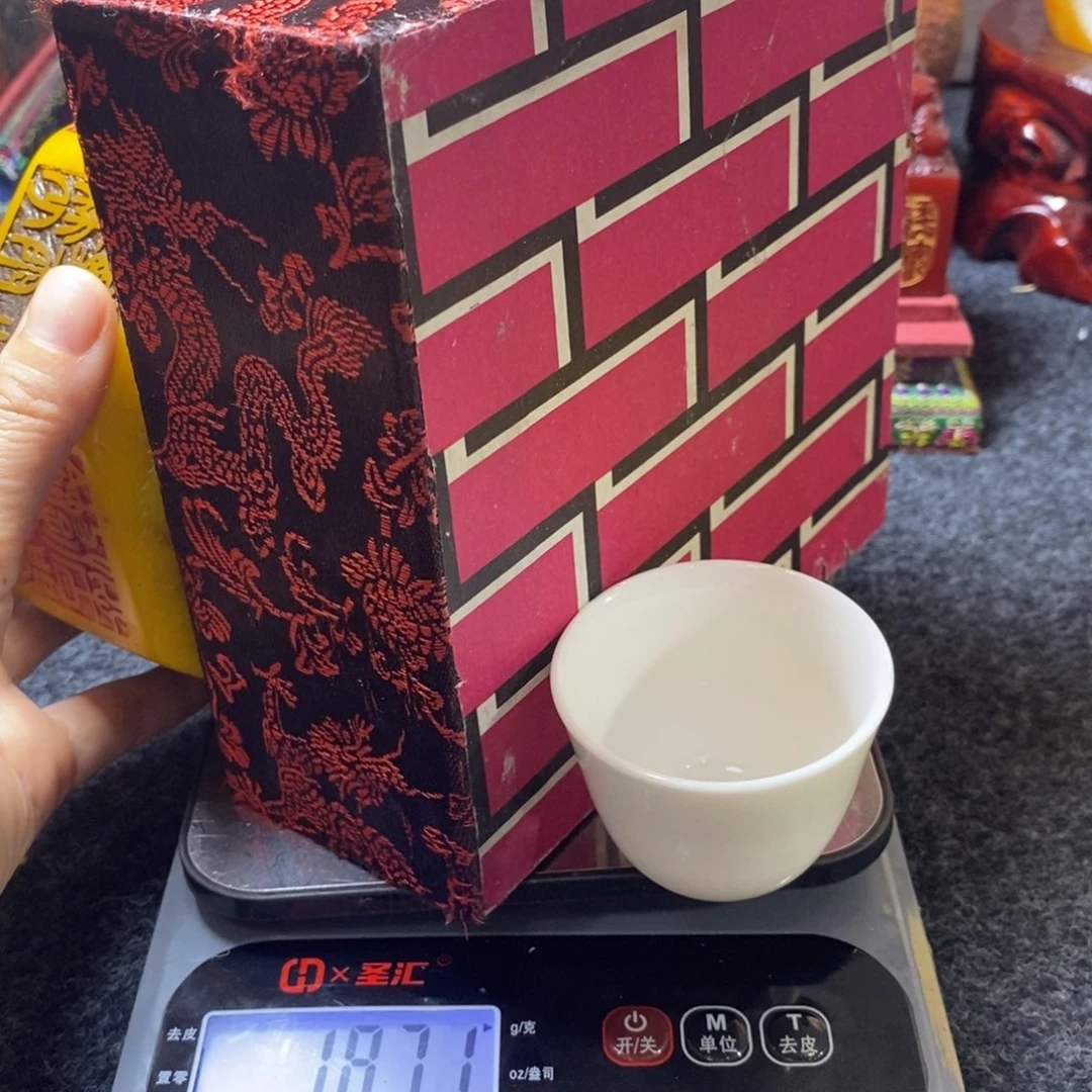 黎***，瓷片精品美物大摆件