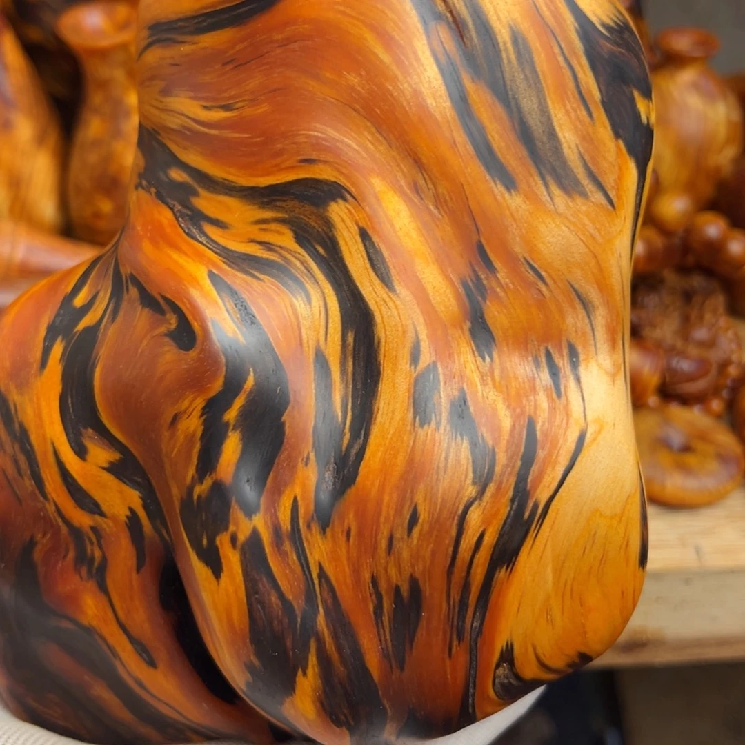 松木（琥珀木）无事牌