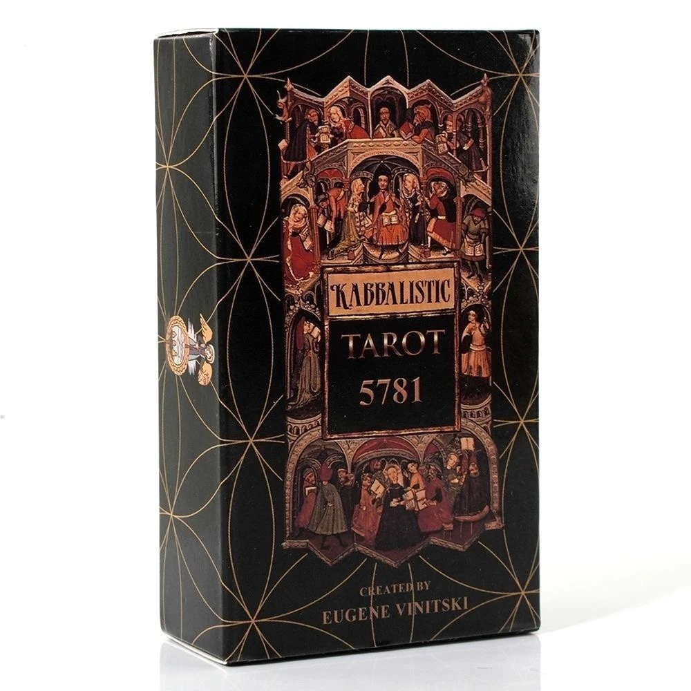 卡巴拉塔塔w特 Kabbalistic Tarot 5781 赠中文电子指南