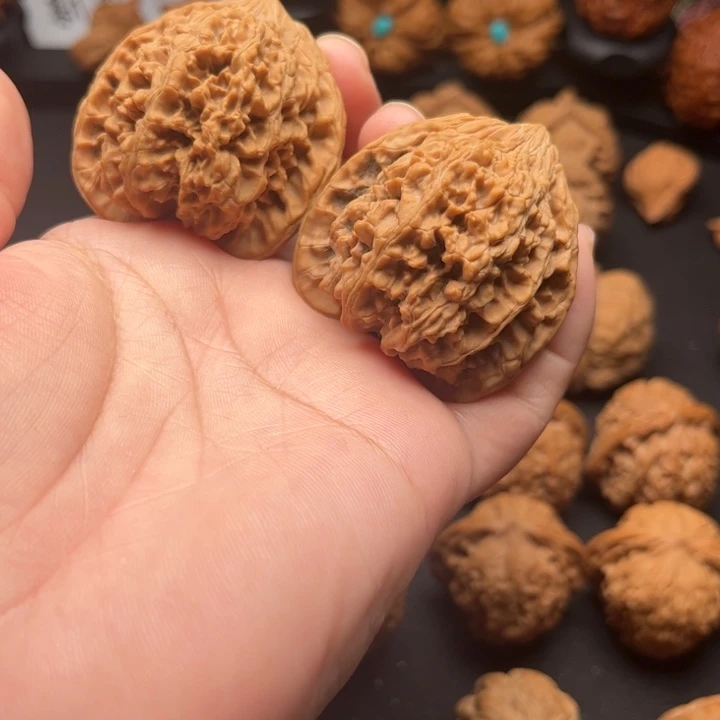 文玩核桃吊坠满天星