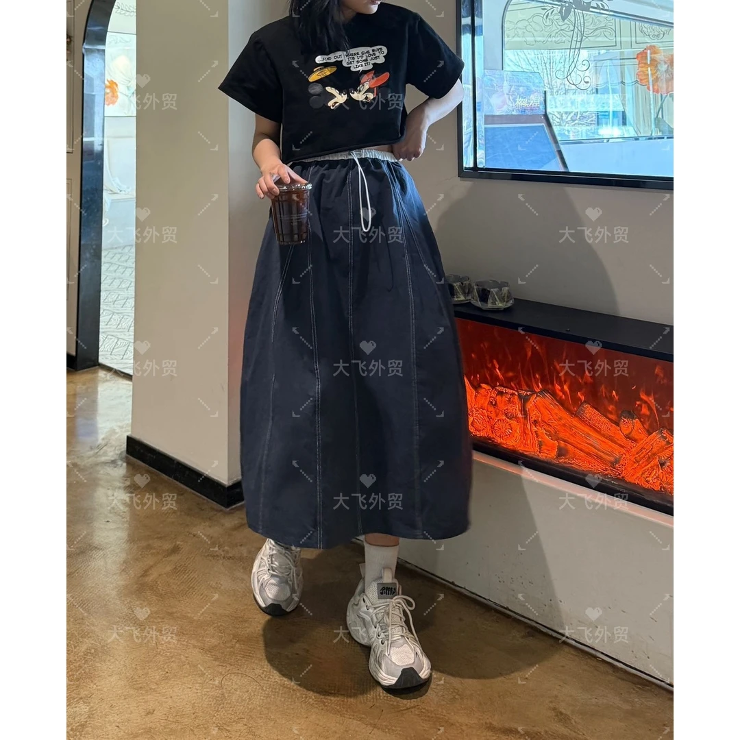 【夏日专属&清凉花苞裙】夏日新款立体裁剪花苞裙DF98