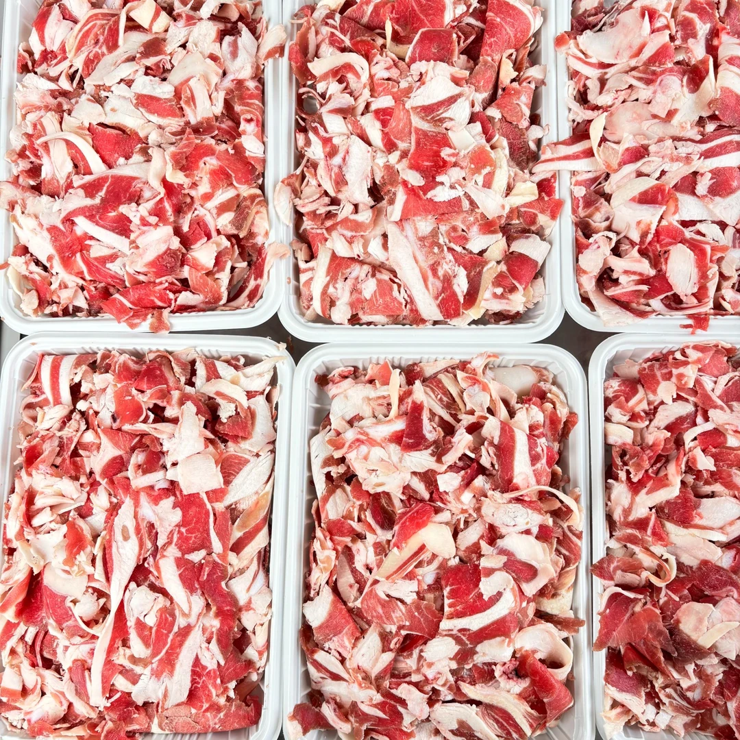 【大亨专属】原切羔羊肉片（边角料切片）