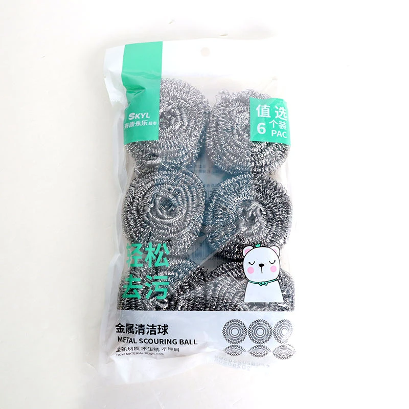 Z寿康永乐钢丝球6个装