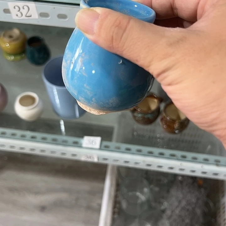 微瑕陶瓷花盆满9.9发