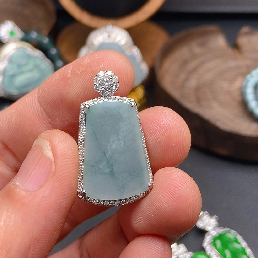 翡翠吊坠(不含链)未镶嵌549吊坠