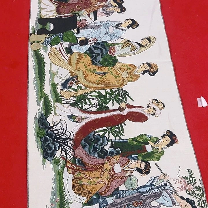 国画纯手工作品制作欣赏