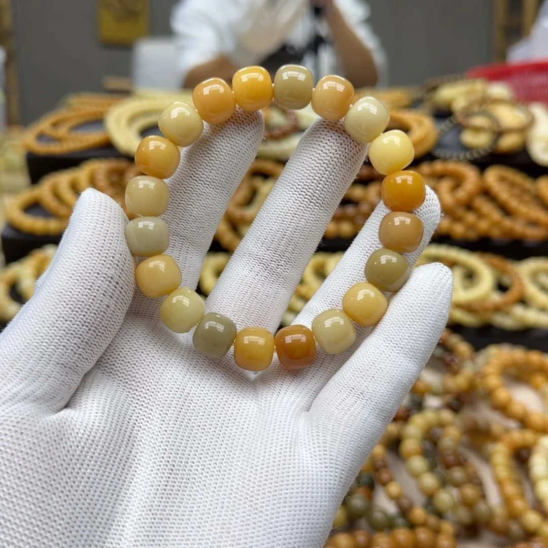 菩提根/象牙果手串11.12 5年 鬼工