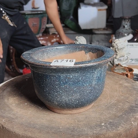 【闪购商品】琉璃手工艺品陶**景A00716 a a a