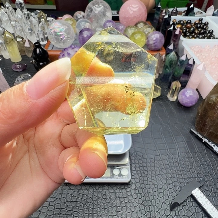 水晶珠宝半成品未镶嵌468