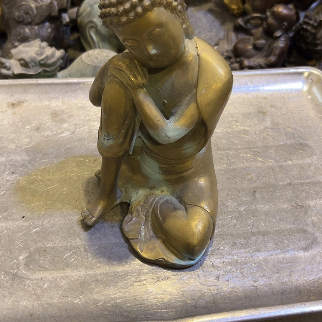 用***2黄铜摆件，文房摆件工艺品