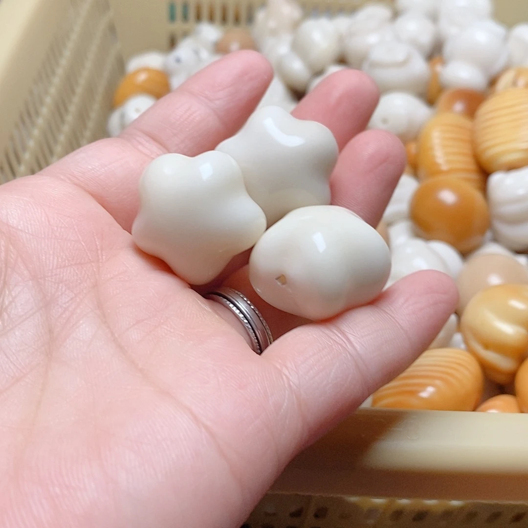 菩提根/象牙果吊坠一****?微微瑕疵星星