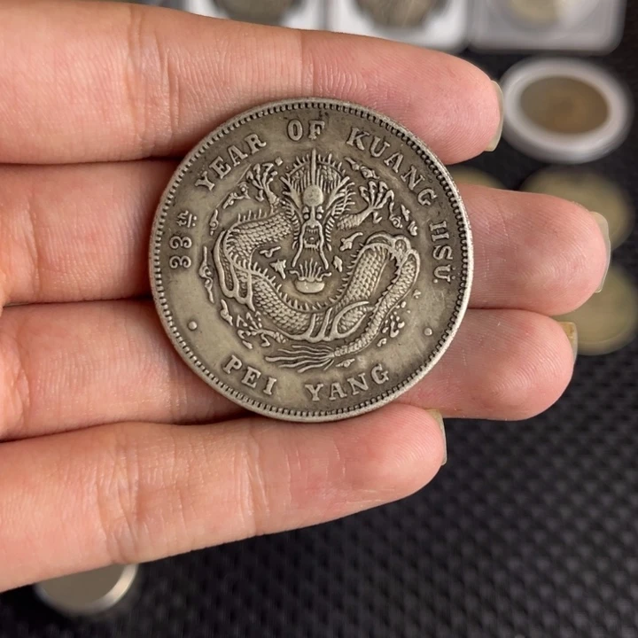 大头龙洋船洋工艺品