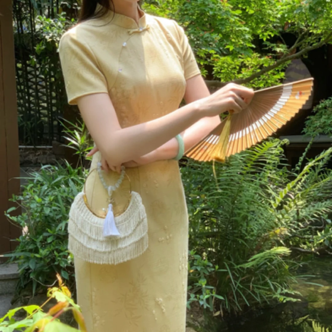 大麦家 高品质女装旗袍第三组链接201-300