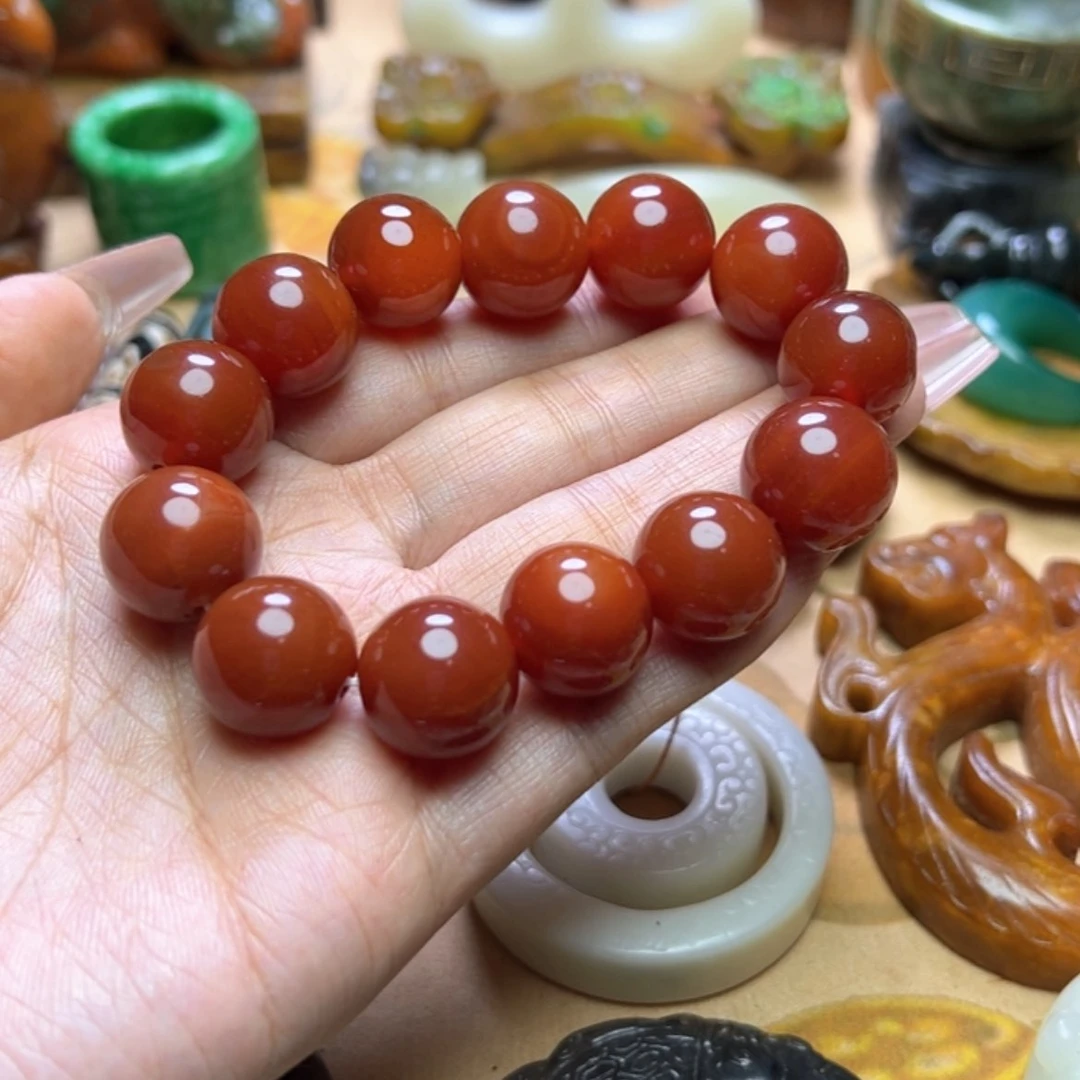 【闪购商品】玛瑙/玉髓颈饰未镶嵌