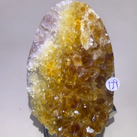 黄晶大型摆件（非配饰）未镶嵌