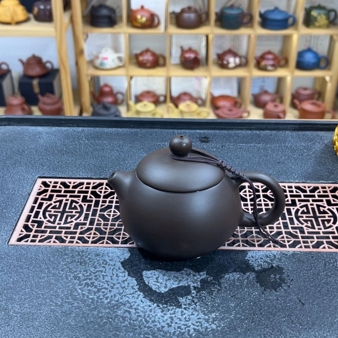 紫砂紫砂小品西施西施