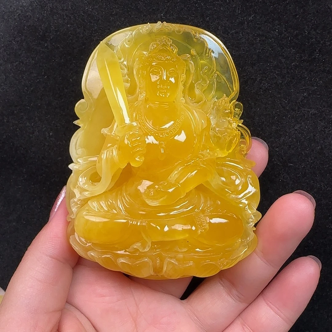 蜜蜡未镶嵌珠宝奇石