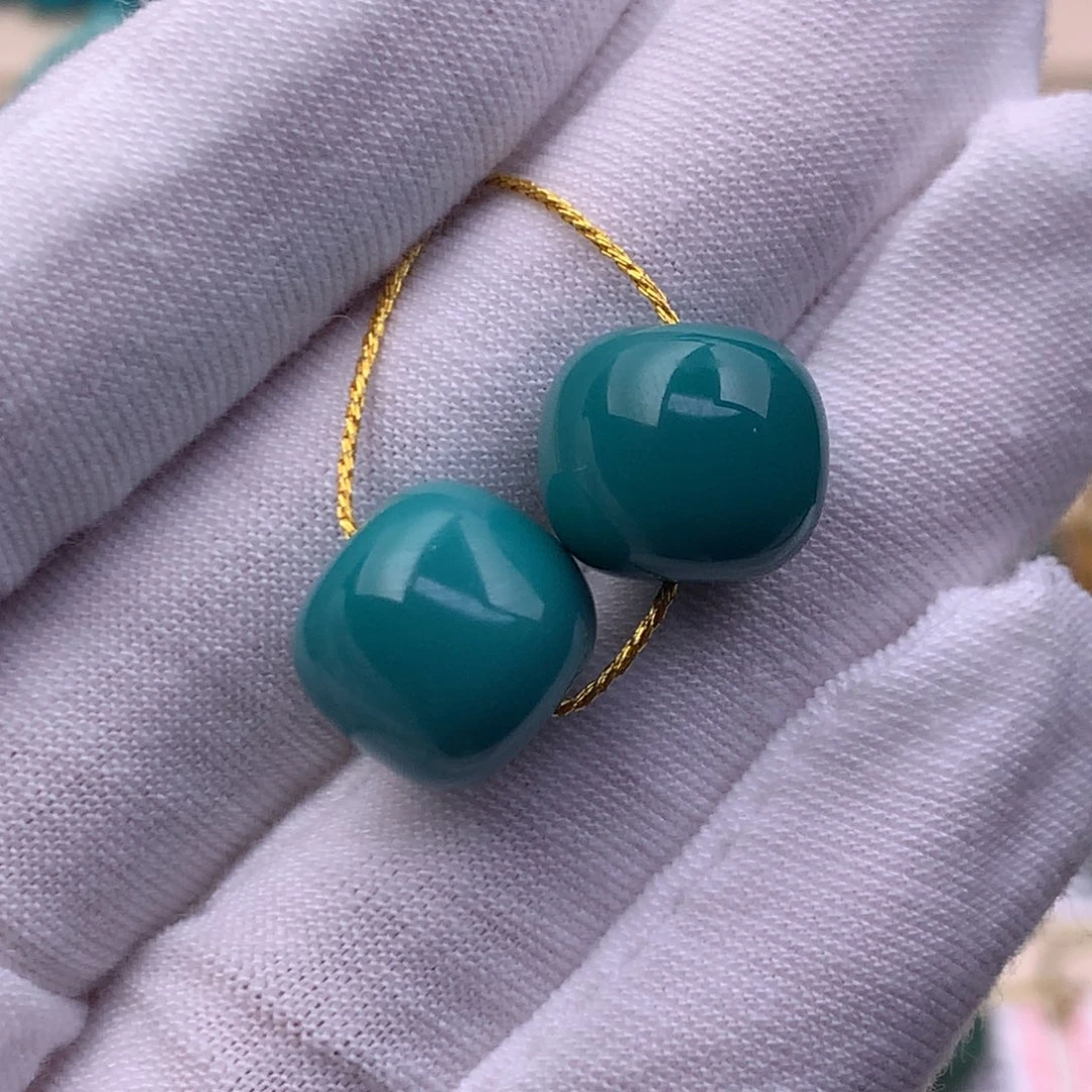 绿松石未镶嵌珠宝奇石12.3尺寸