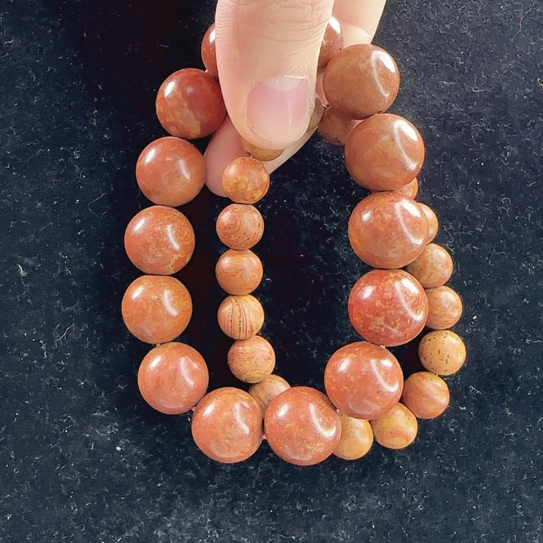 泗水砭石直播间炸福利精品卡16+卡10手串套装