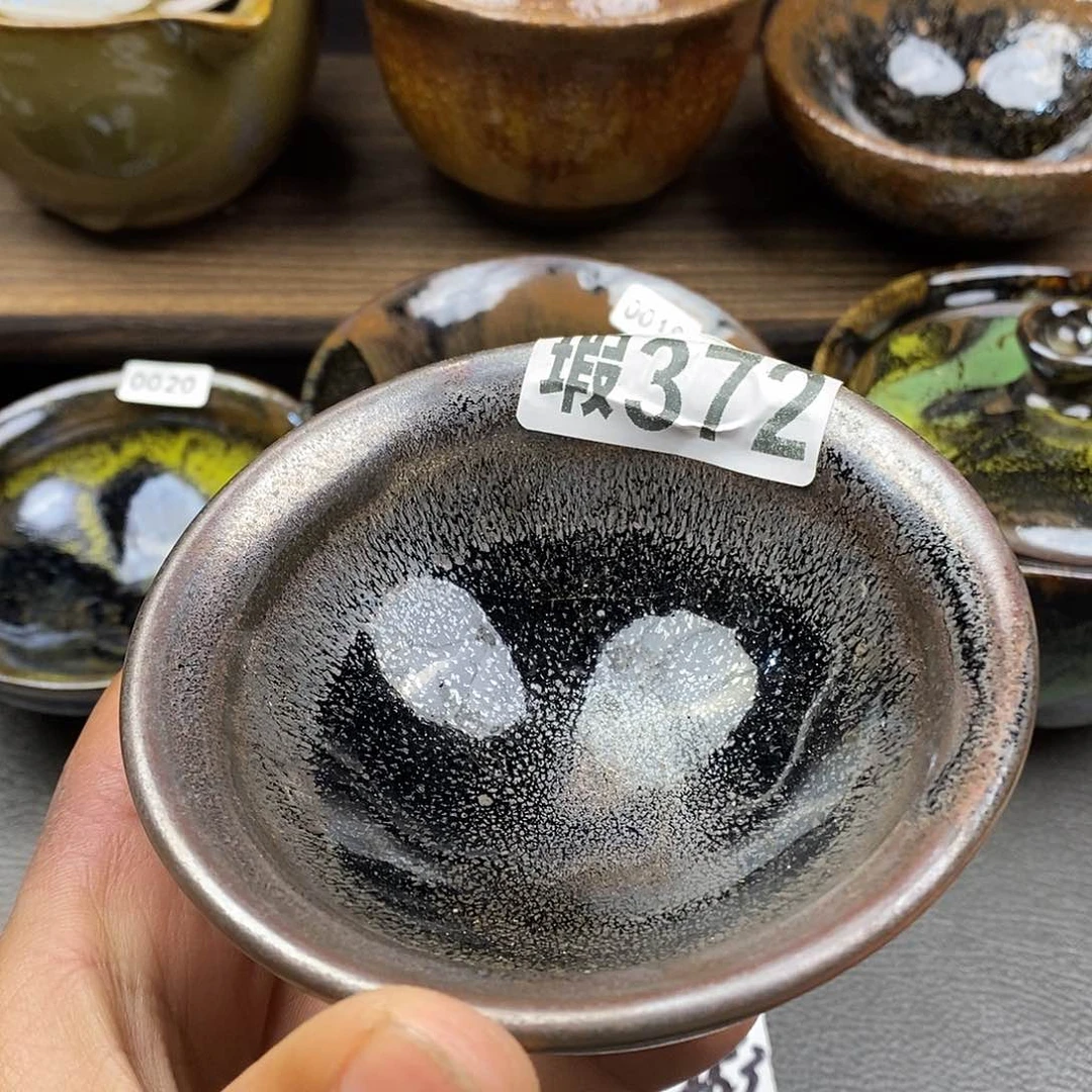 茶盏微瑕建盏主人杯子