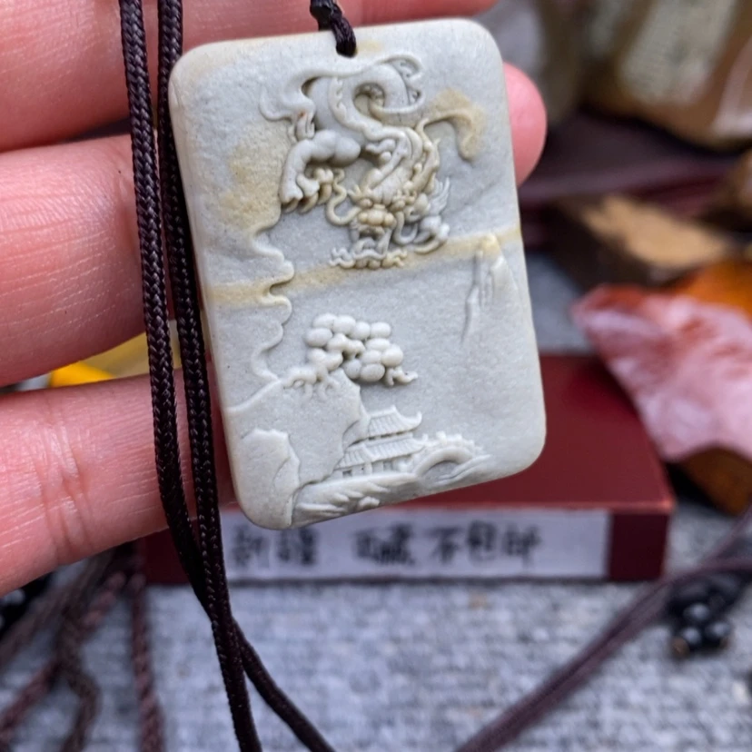 【闪购商品】原石雕刻手把件