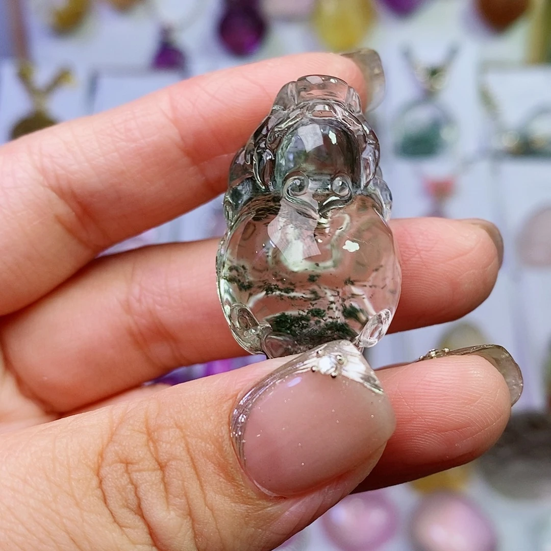 吊坠(赠链)未镶嵌水晶