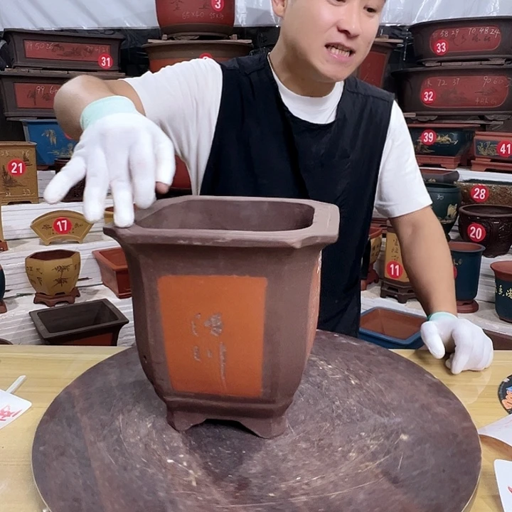 紫砂花盆工厂直发