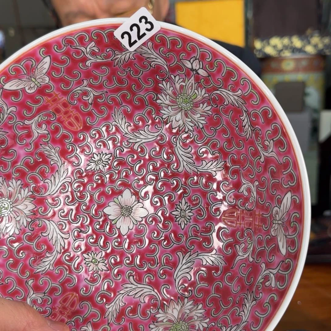 十大瓷厂老物件微瑕请慎拍