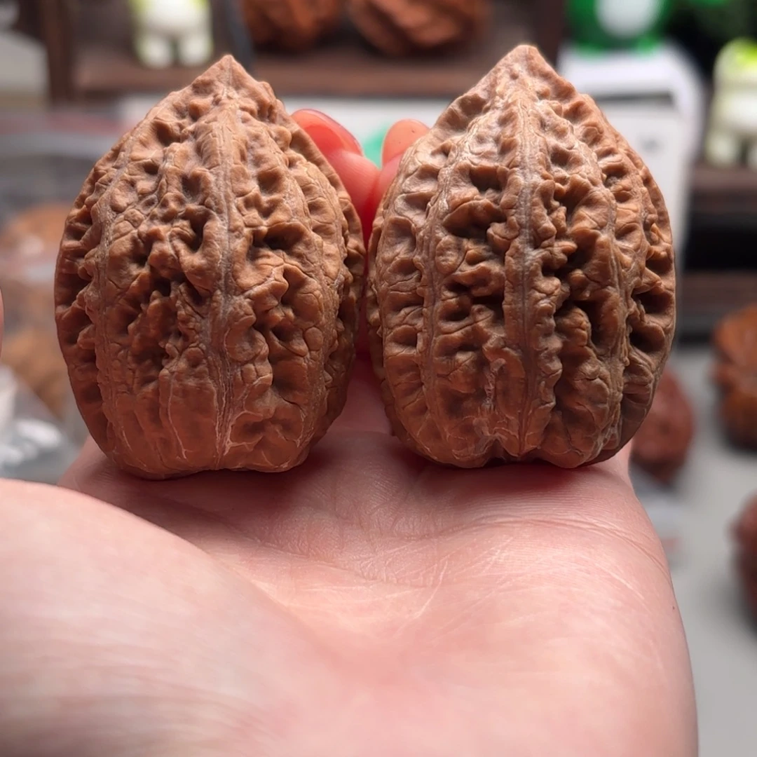 文玩核桃把件小蛙97