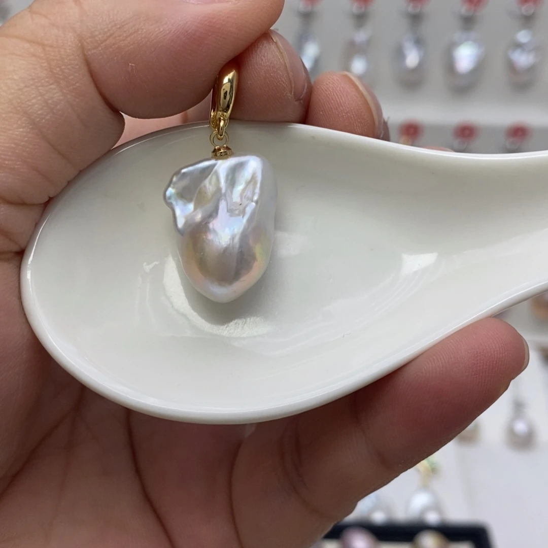 未镶嵌其它淡水珍珠