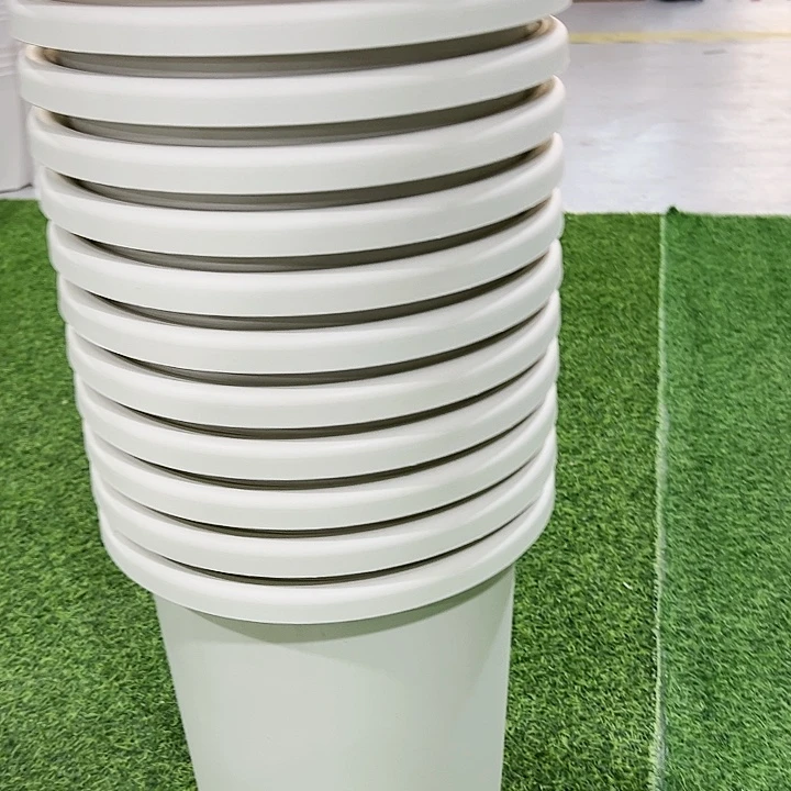 微瑕7号四季口33高33白色6个无托