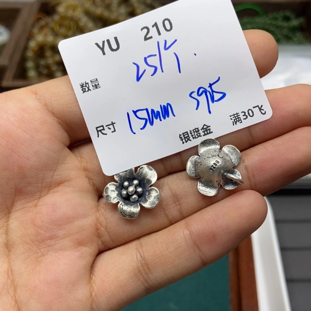 颈饰银S925镶嵌水晶YU210