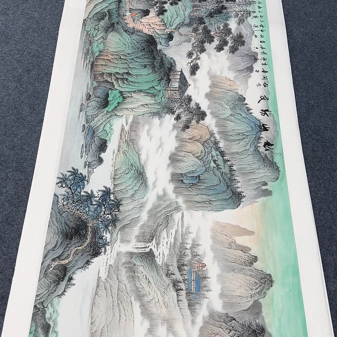 国画纯手绘作品欣赏