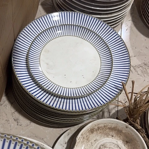 瓷片国营厂库存19/27厘米