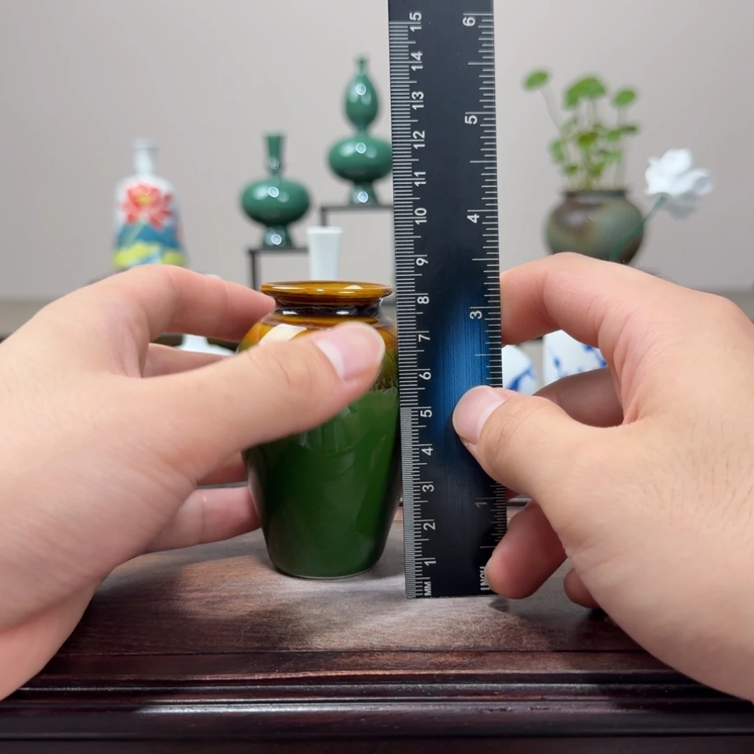 瓶陶瓷手工非常迷你小花器