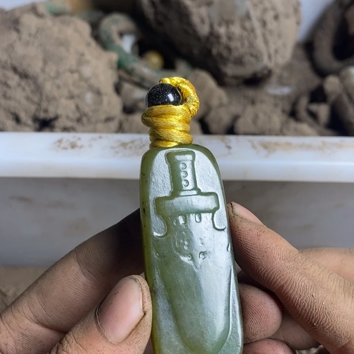 吊坠白玉菩提8888