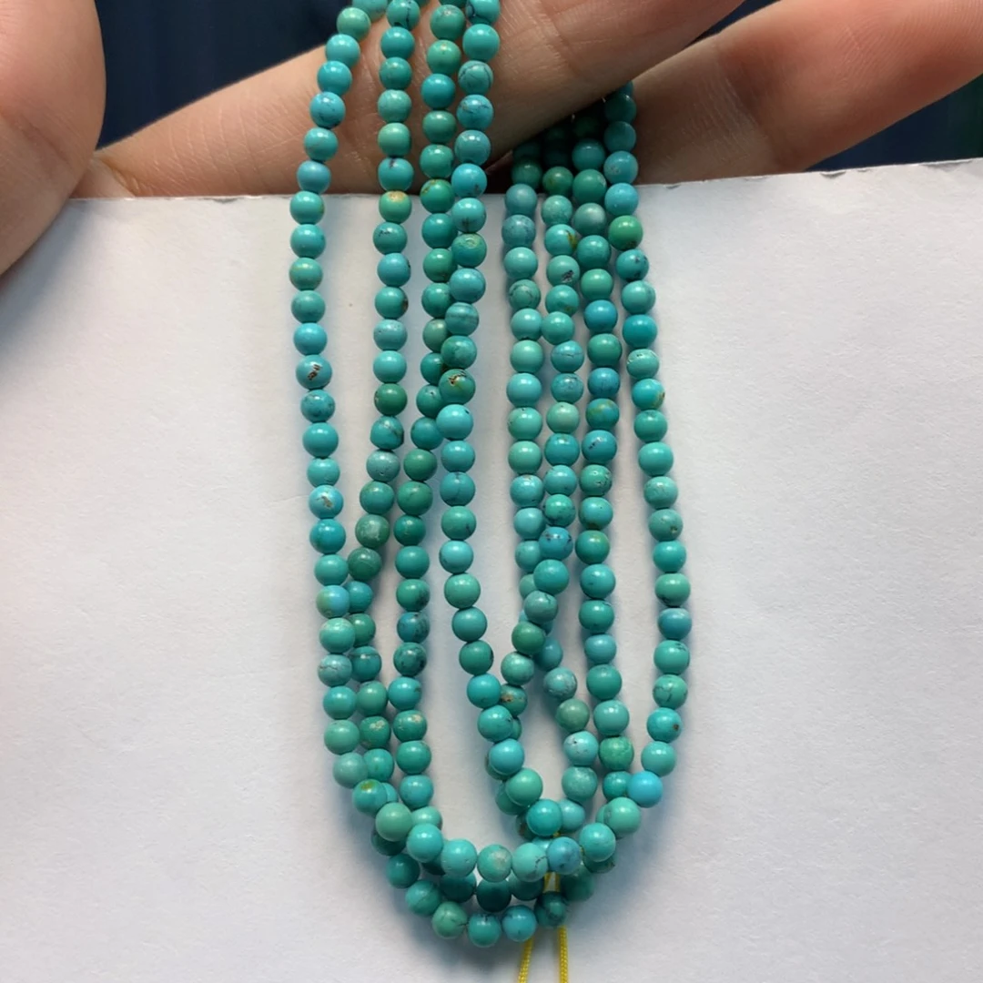 绿松石未镶嵌长链